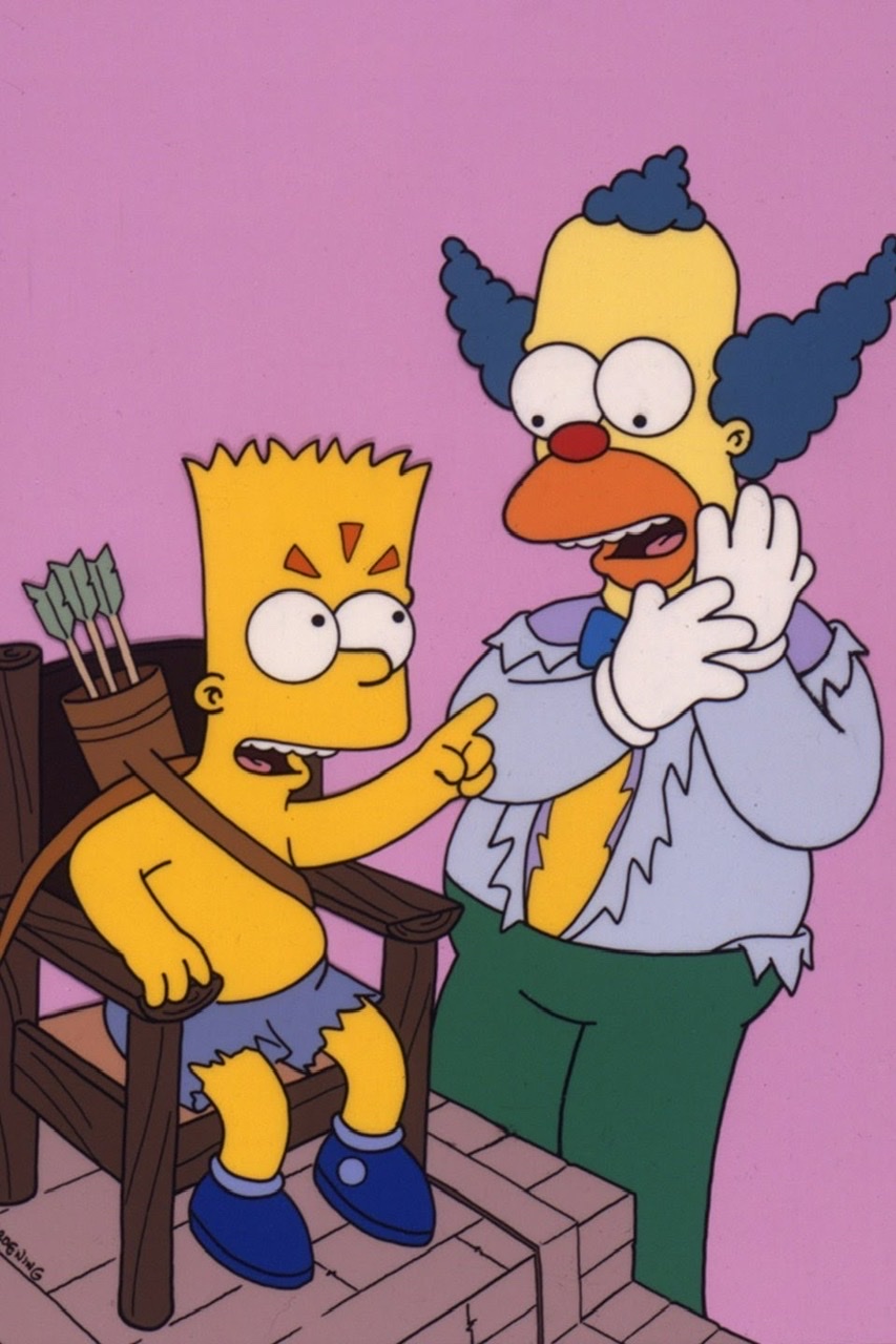 Die Simpsons: Kamp Krusty | Season 4 | Episode 1