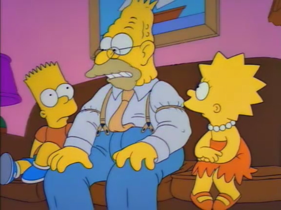 Die Simpsons: The Front | Season 4 | Episode 19