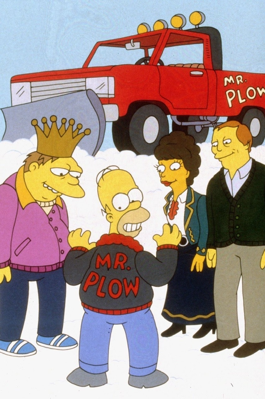 Die Simpsons: Mr. Plow | Season 4 | Episode 9