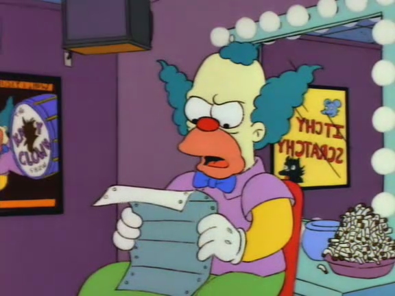 Die Simpsons: Krusty Gets Kancelled | Season 4 | Episode 22