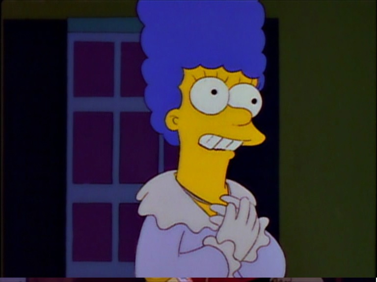 Die Simpsons: A Streetcar Named Marge | Season 4 | Episode 2