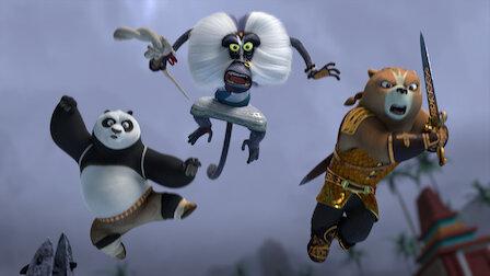 Kung Fu Panda: Der Drachenritter: Hide the Lightening | Season 2 | Episode 6