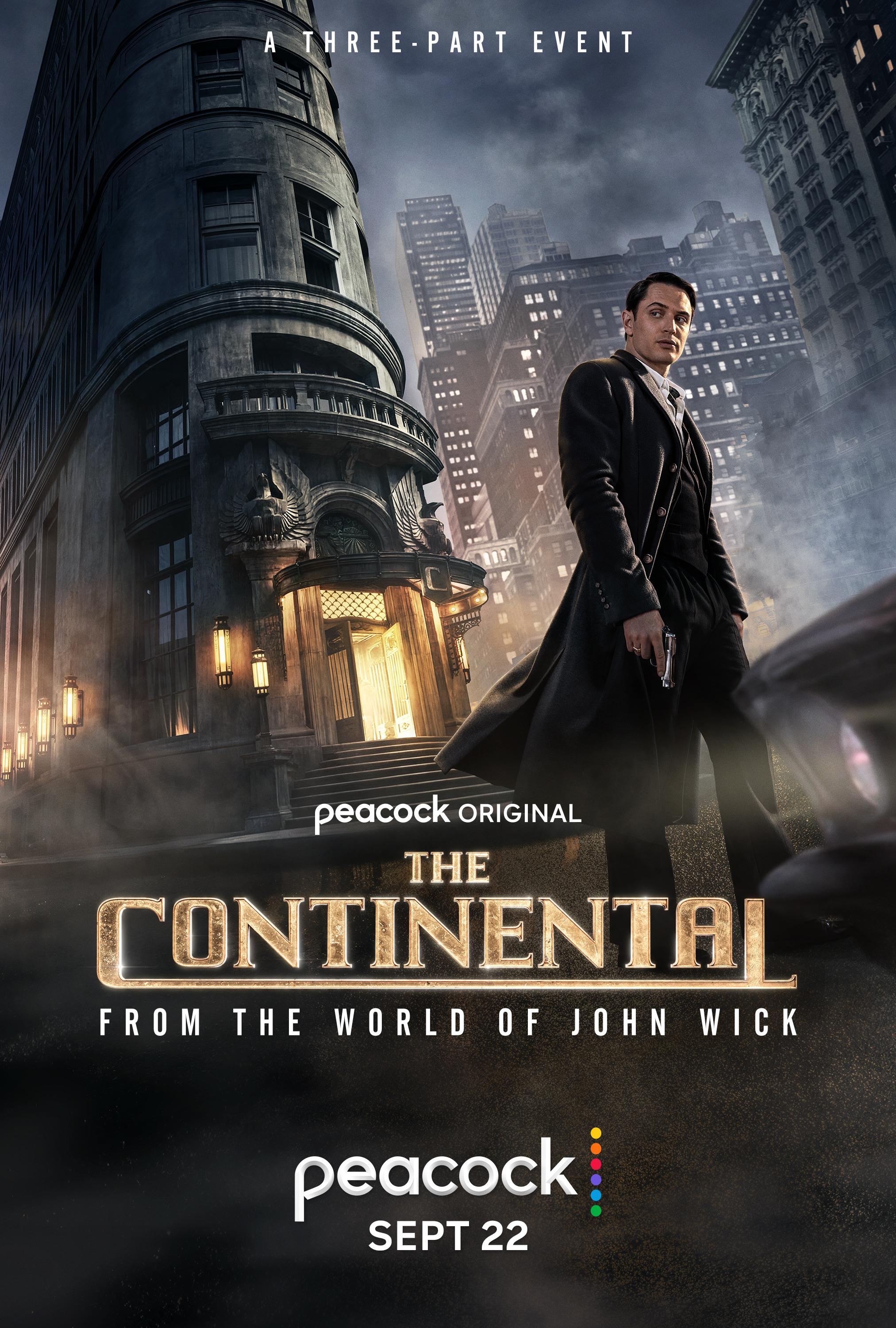 The Continental: From the World of John Wick (έως S01E02)