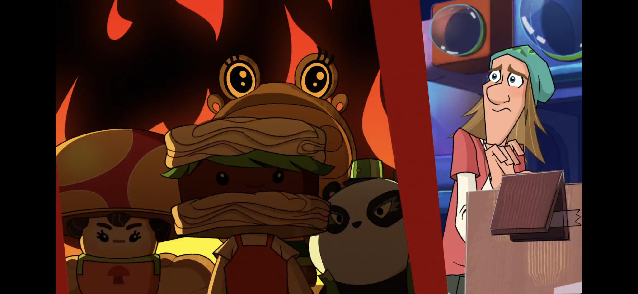 Baymax - Riesiges Robowabohu: A Fresh Sparkles/Noodle Burger Ploy | Season 3 | Episode 9
