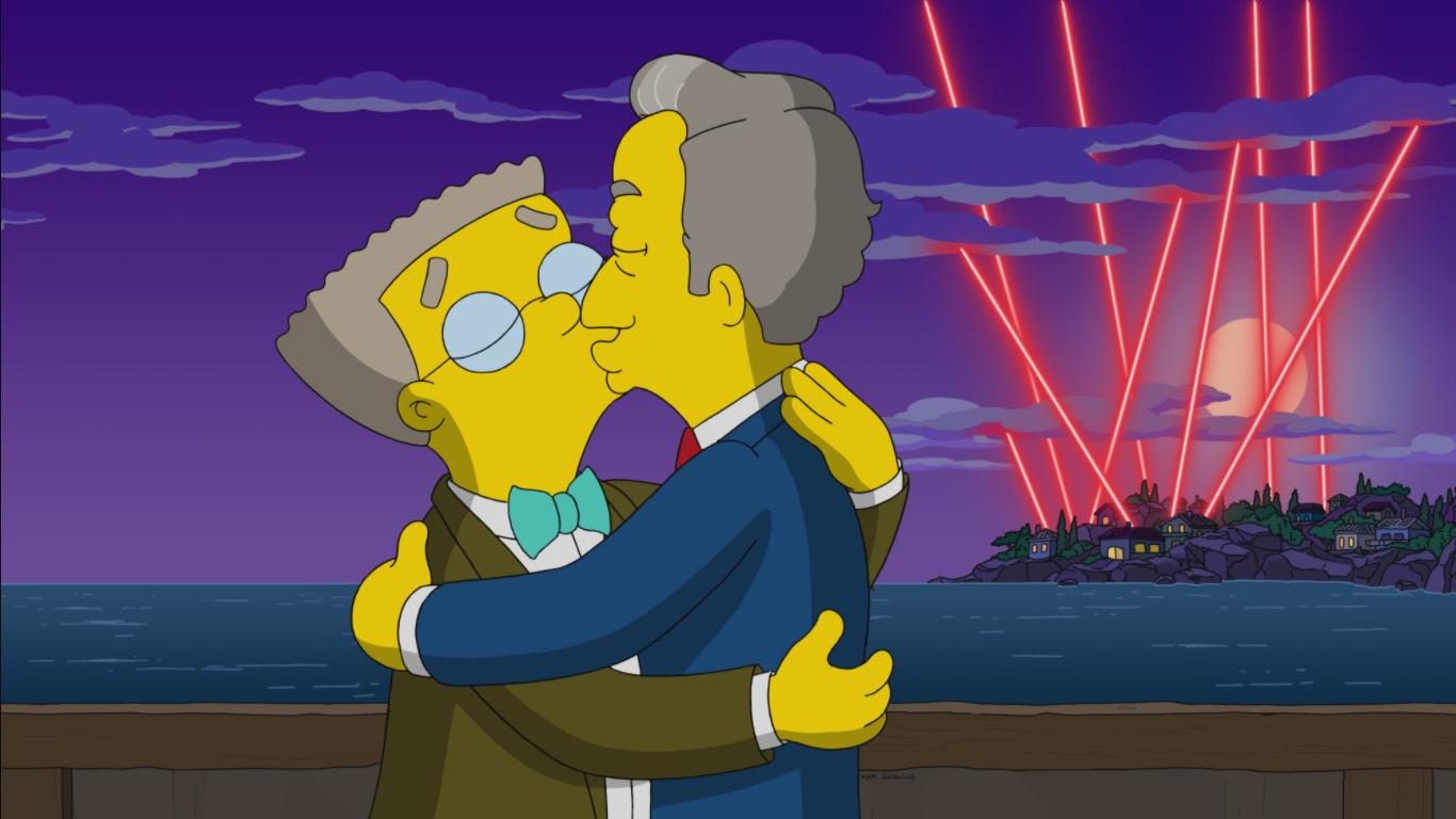 Die Simpsons: Portrait of a Lackey on Fire | Season 33 | Episode 8