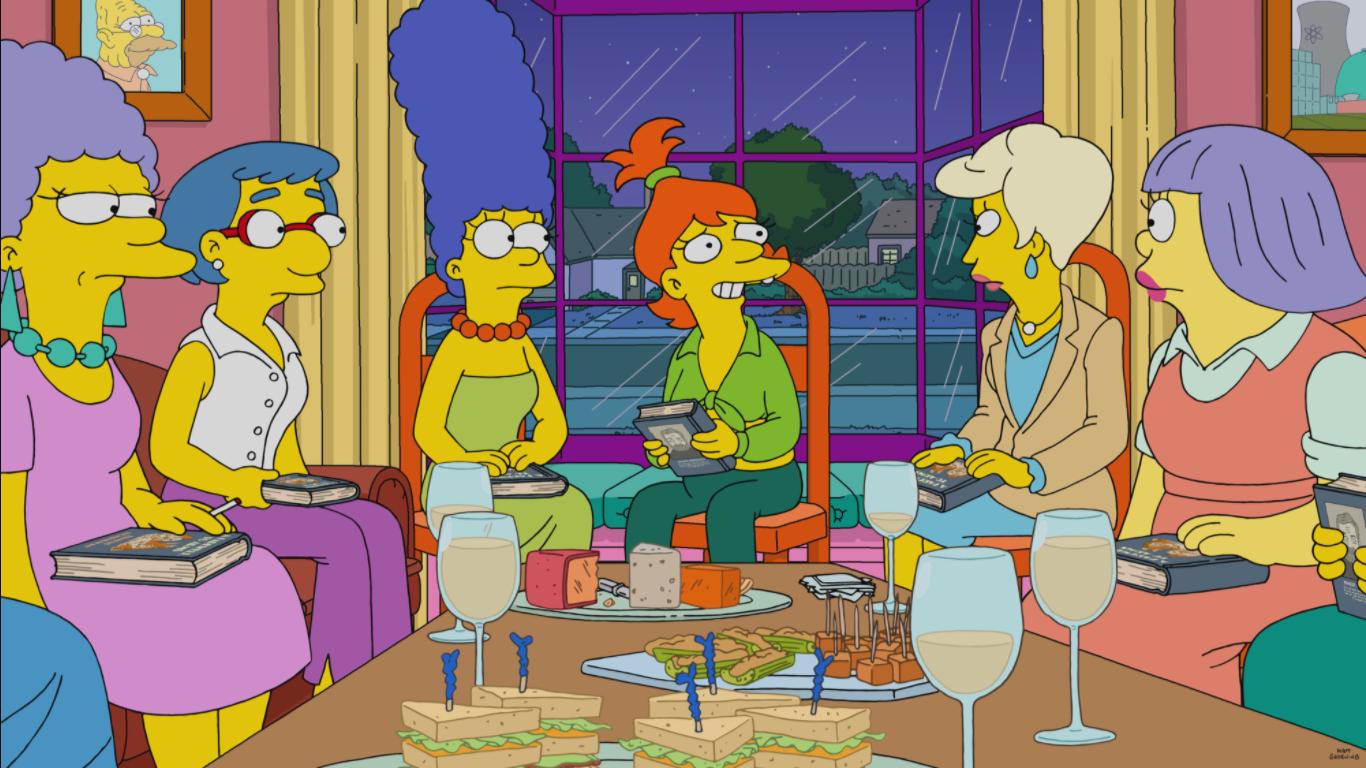 Die Simpsons: Pretty Whittle Liar | Season 33 | Episode 16