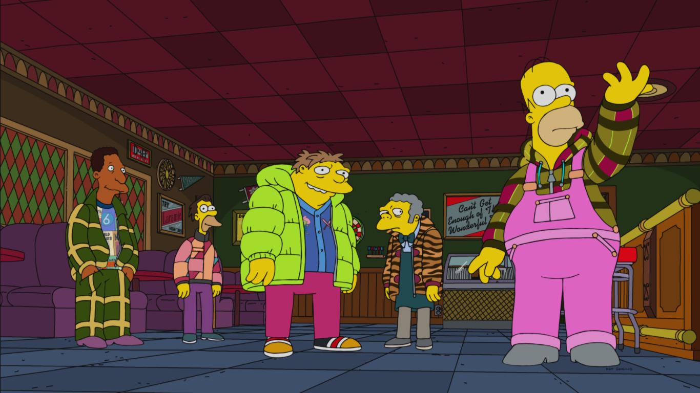 Die Simpsons: Bart the Cool Kid | Season 33 | Episode 15