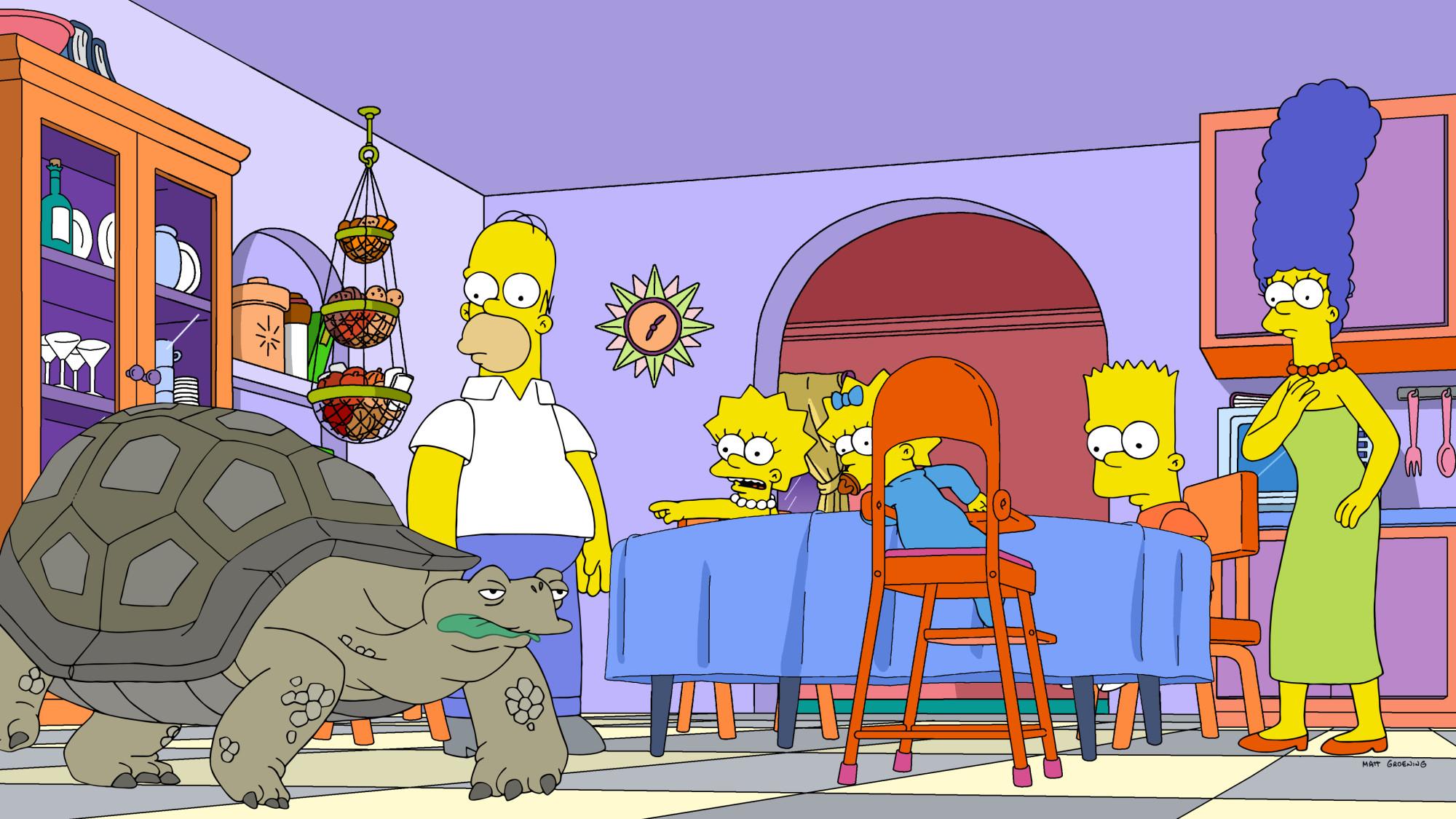 Die Simpsons: Habeas Tortoise | Season 34 | Episode 1