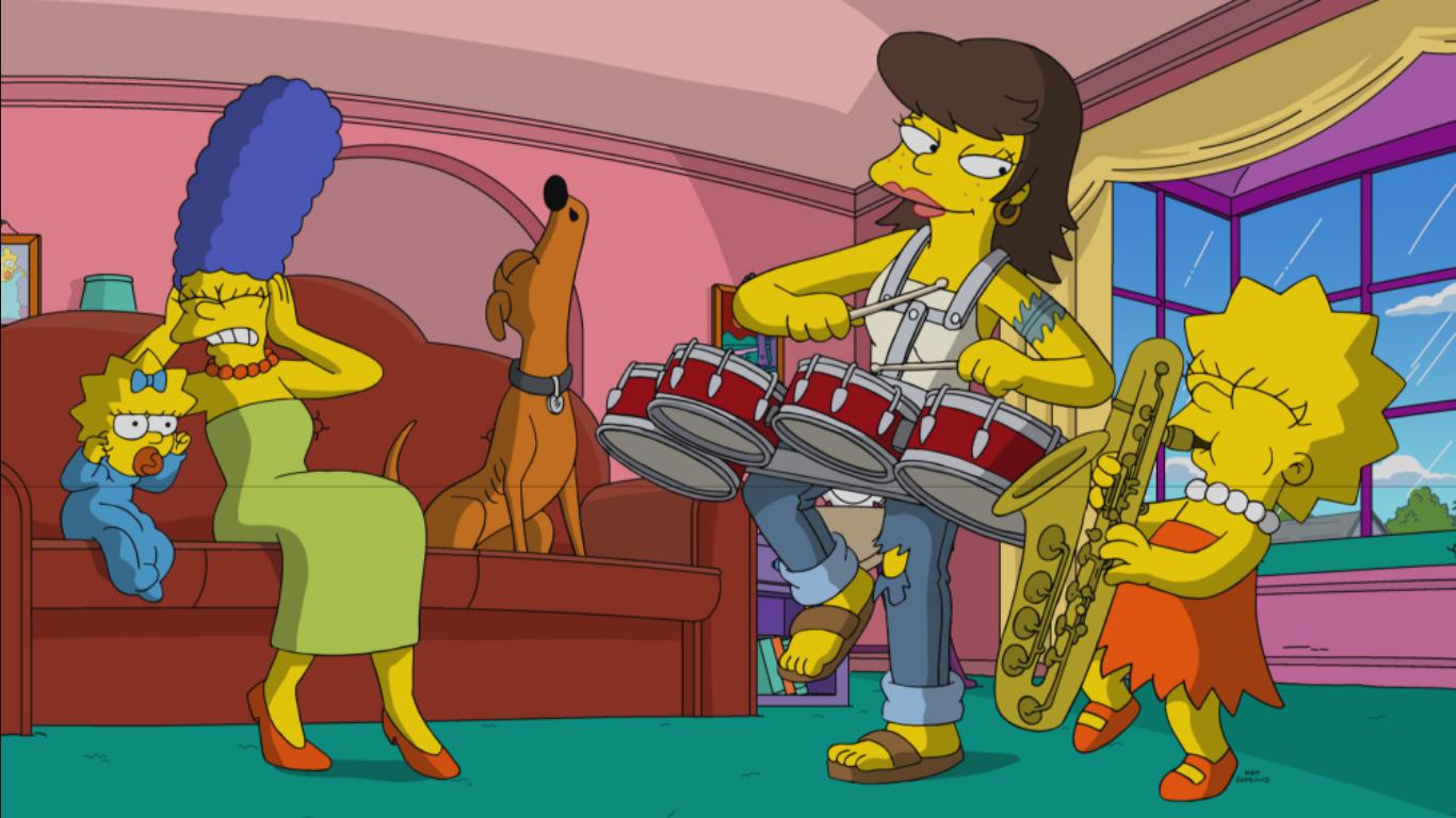 Die Simpsons: Girls Just Shauna Have Fun | Season 33 | Episode 19