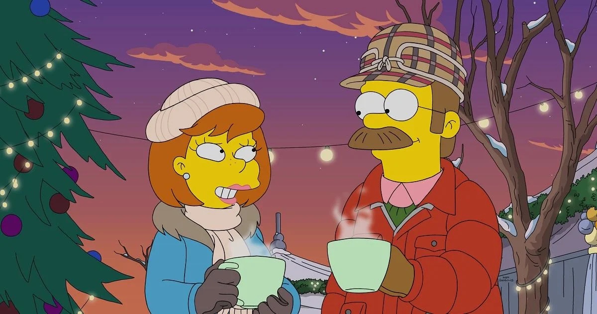 Die Simpsons: A Serious Flanders | Season 33 | Episode 6