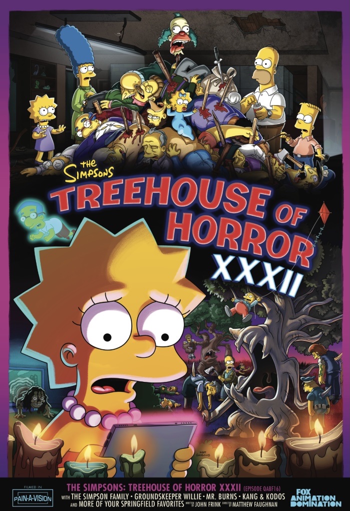 Die Simpsons: Treehouse of Horror XXXII | Season 33 | Episode 3