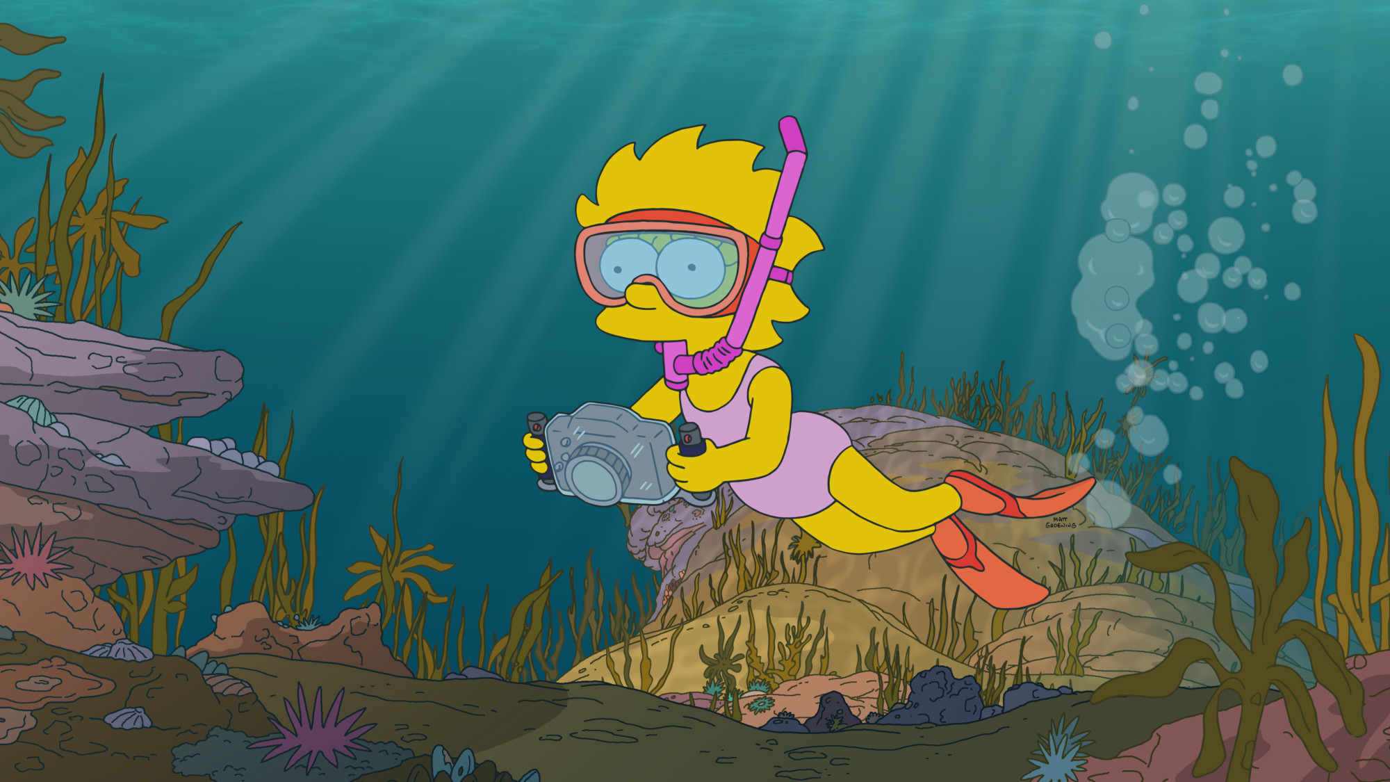 Die Simpsons: My Octopus and a Teacher | Season 33 | Episode 18