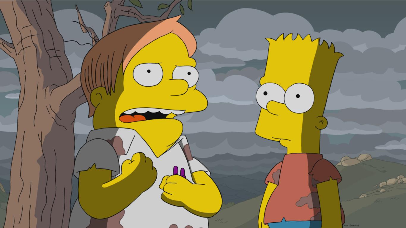 Die Simpsons: Boyz N the Highlands | Season 33 | Episode 13