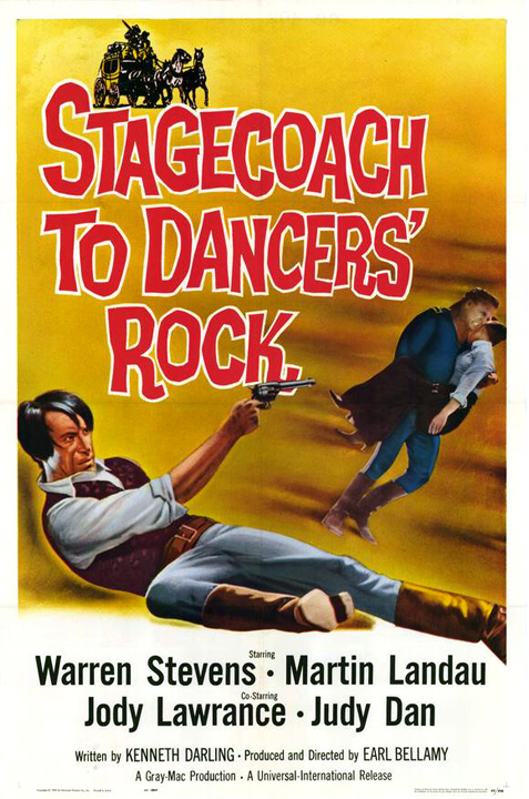 Stagecoach to Dancers\' Rock