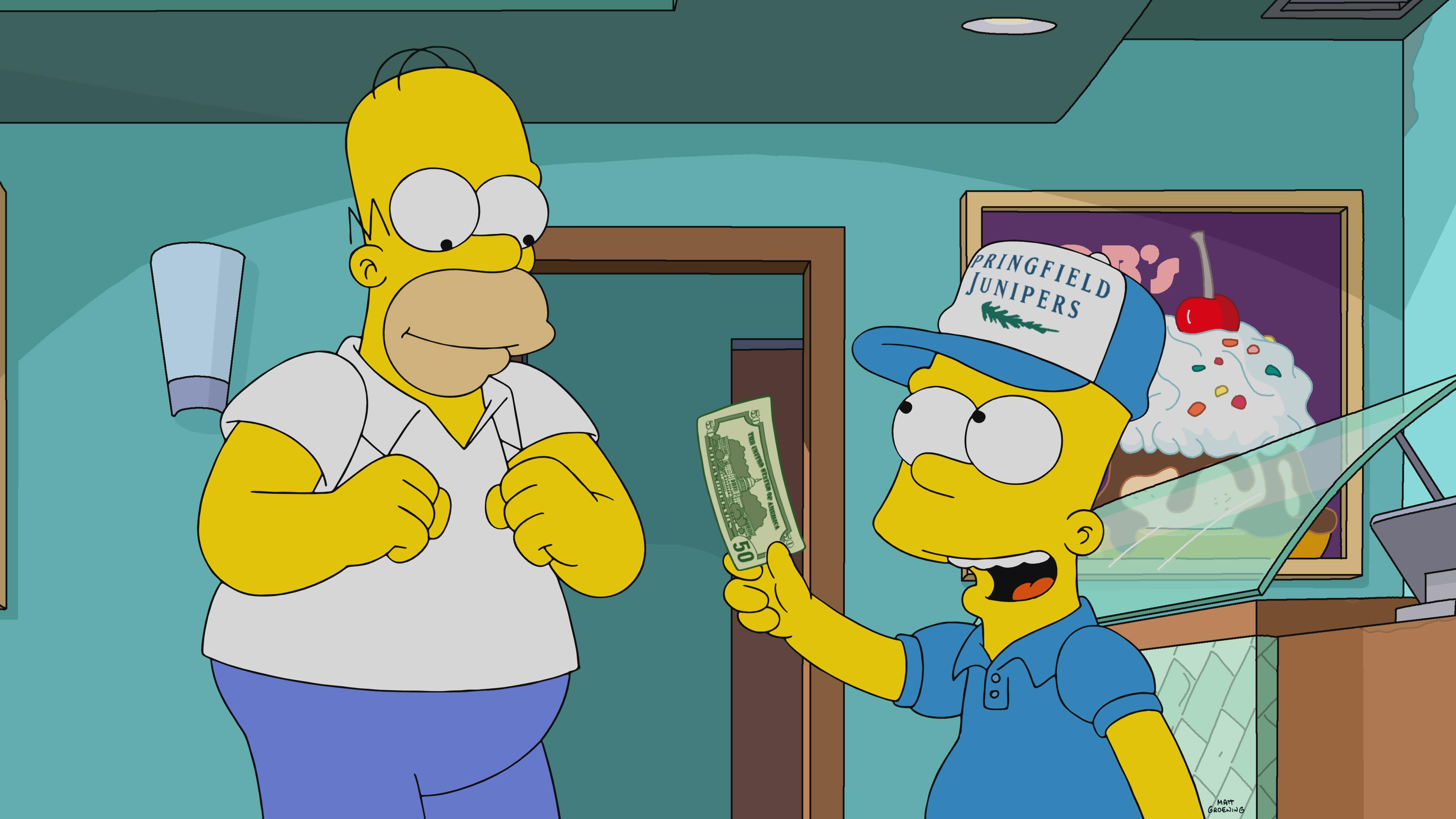 Die Simpsons: Wad Goals | Season 32 | Episode 13