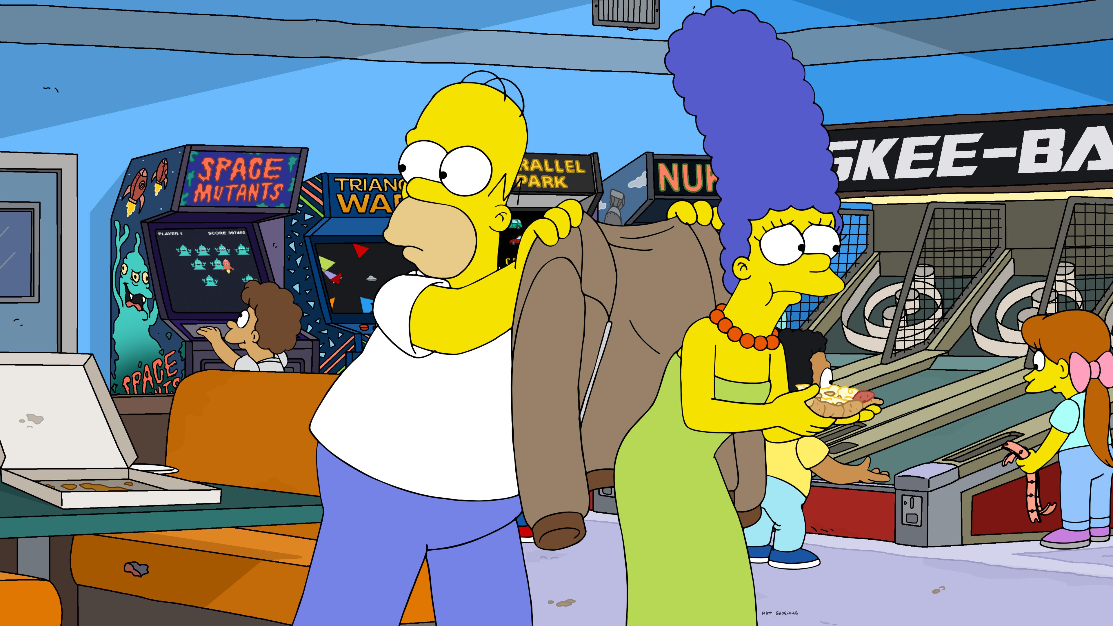 Die Simpsons: The Dad-Feelings Limited | Season 32 | Episode 11