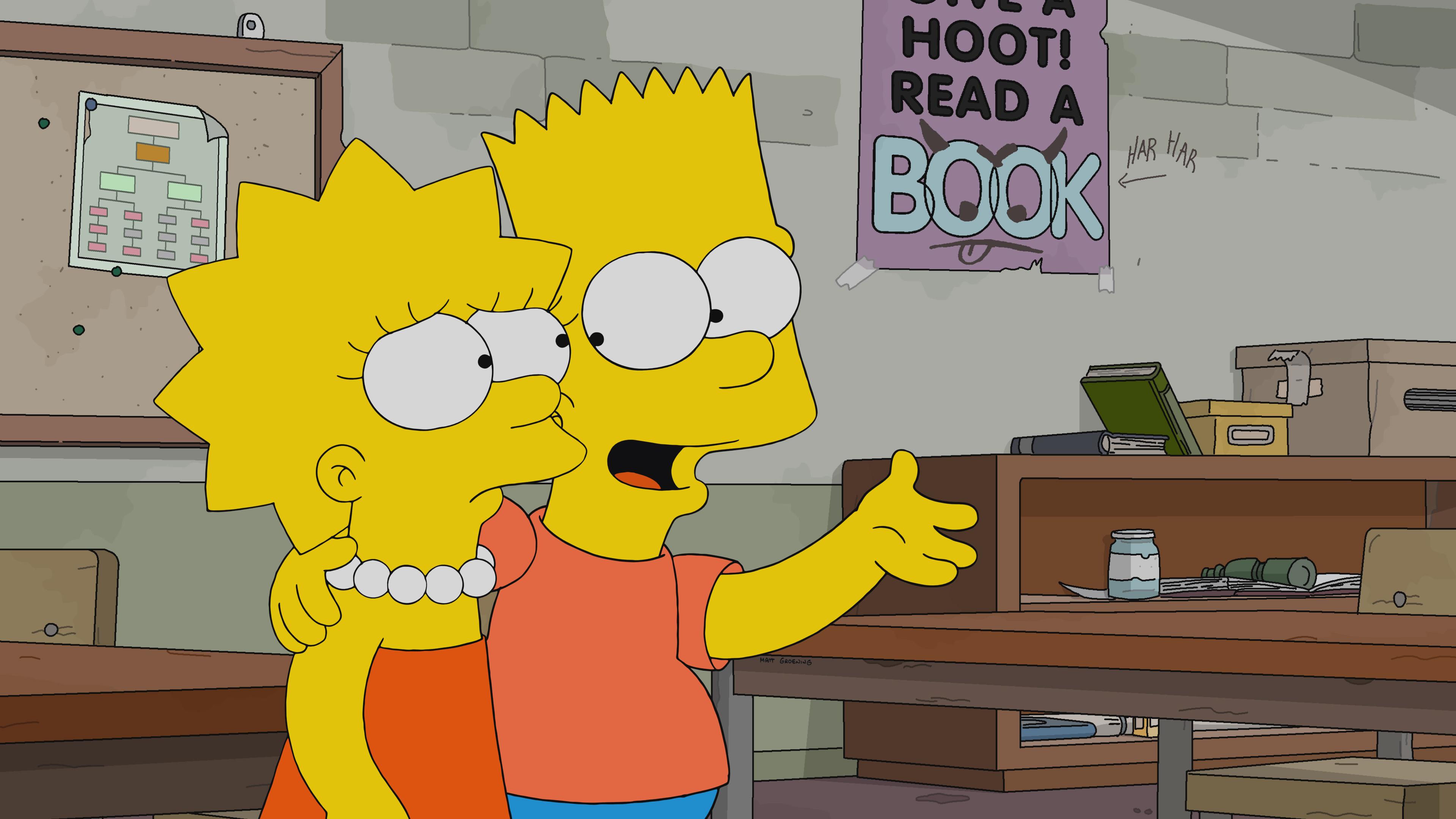 Die Simpsons: Sorry Not Sorry | Season 32 | Episode 9