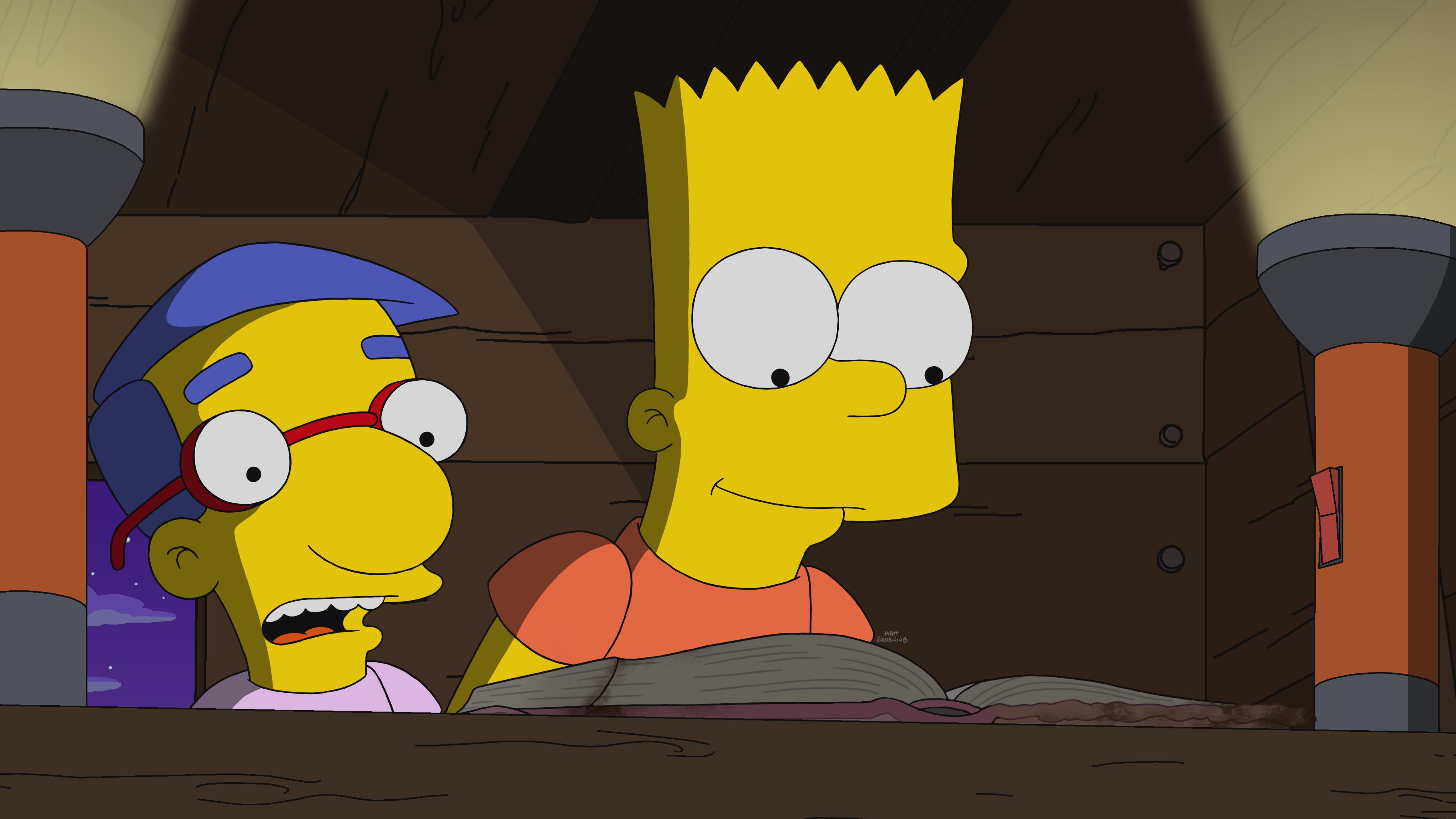 Die Simpsons: Diary Queen | Season 32 | Episode 12