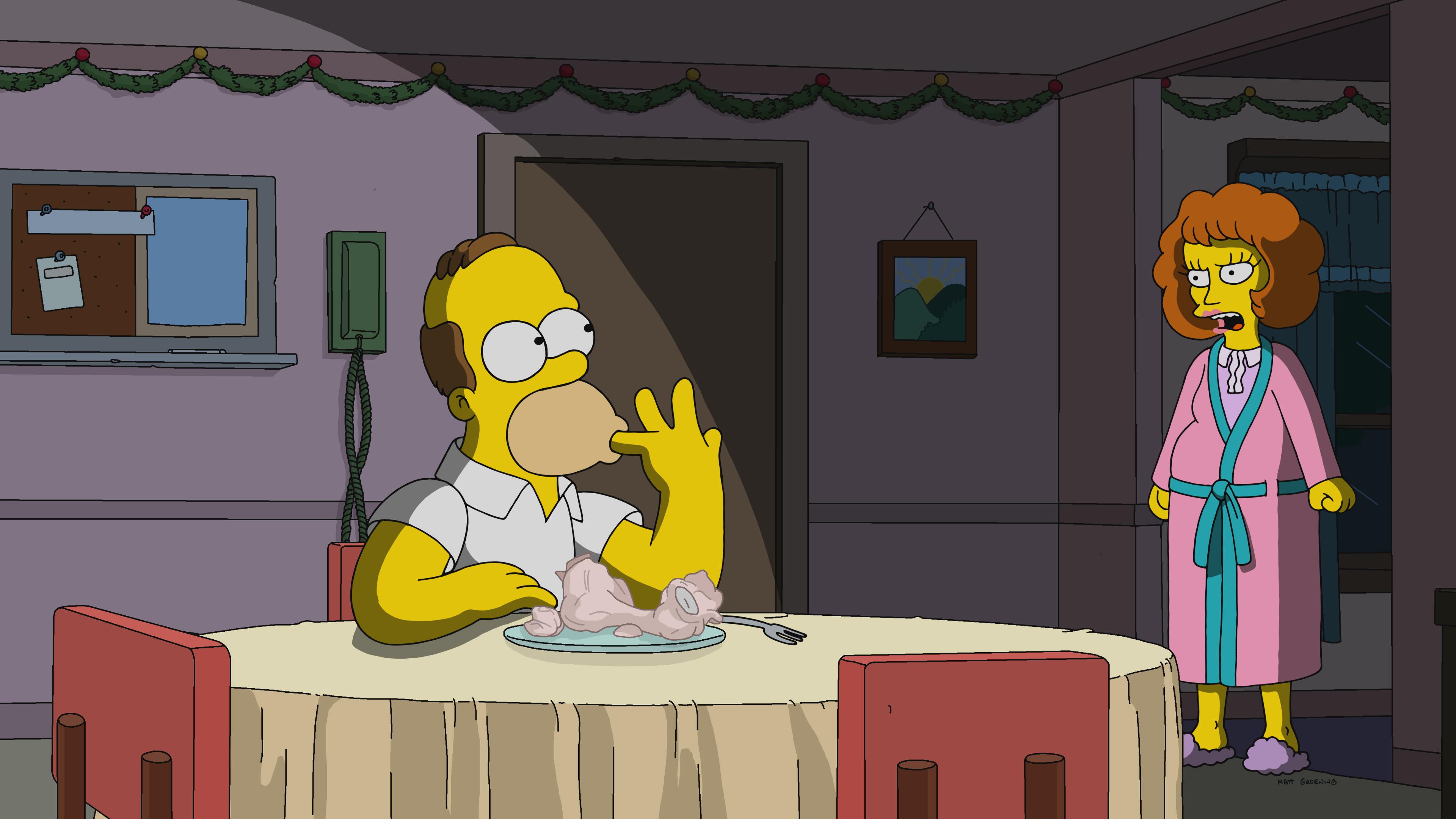 Die Simpsons: Manger Things | Season 32 | Episode 16