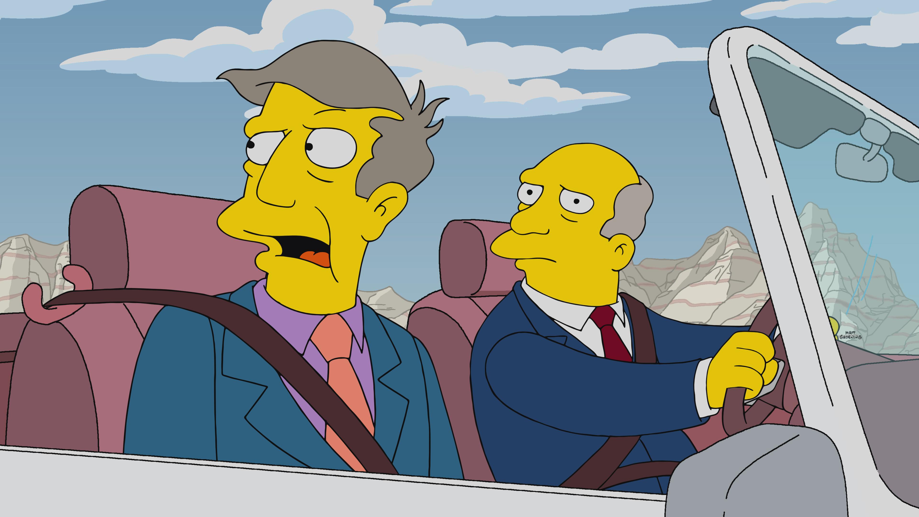 Die Simpsons: The Road to Cincinnati | Season 32 | Episode 8