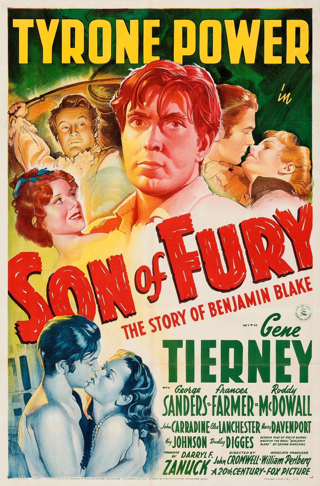 Son of Fury: The Story of Benjamin Blake