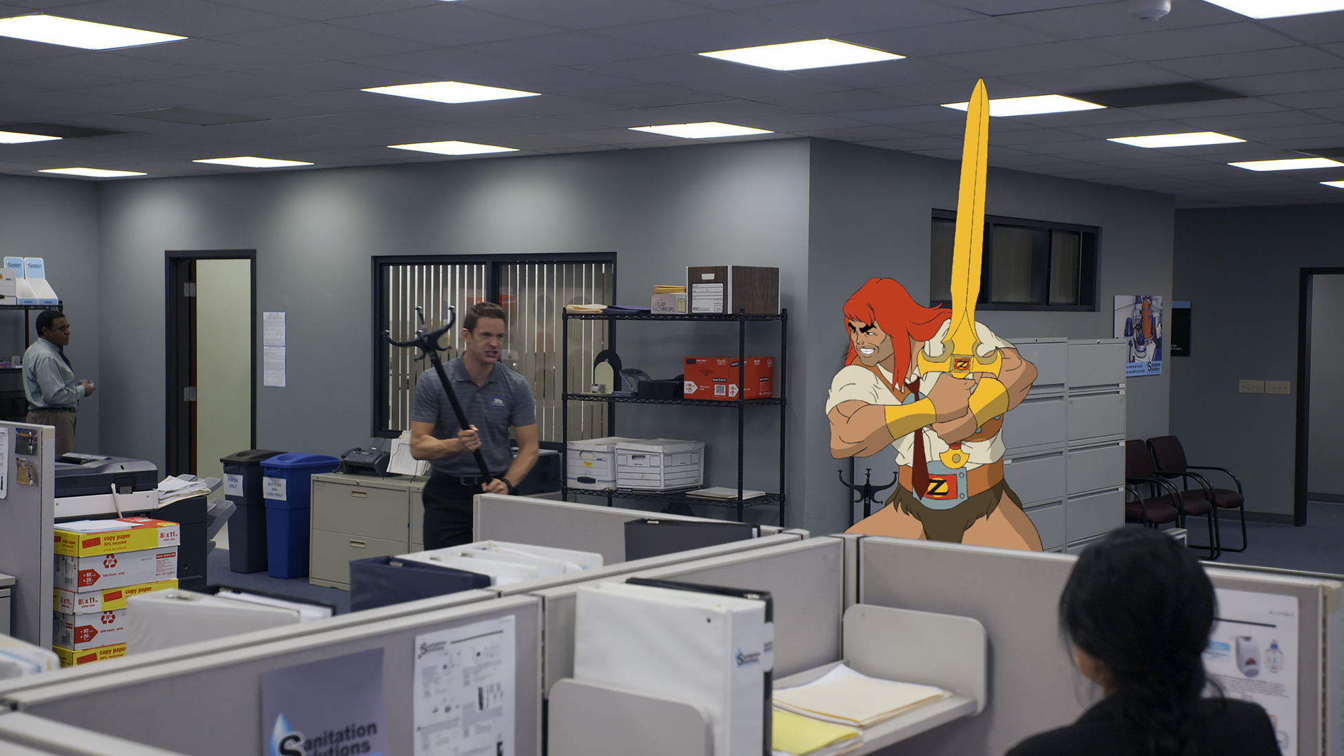 Son of Zorn: The War of the Workplace | Season 1 | Episode 3