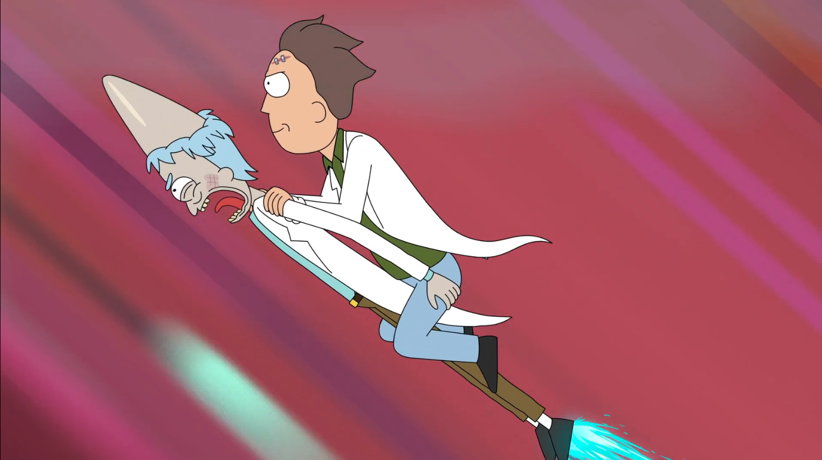 Rick and Morty: The Jerrick Trap | Season 7 | Episode 2