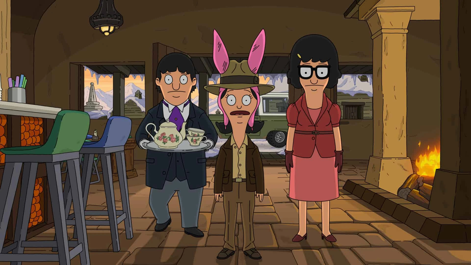 Bob's Burgers: What About Job? | Season 13 | Episode 3