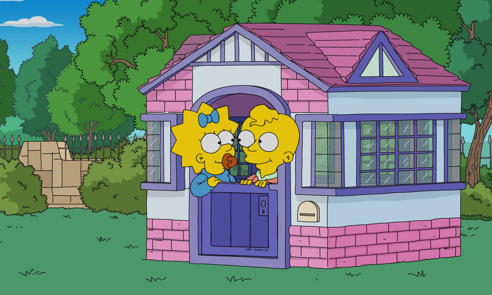 Die Simpsons: The Incredible Lightness of Being a Baby | Season 31 | Episode 18