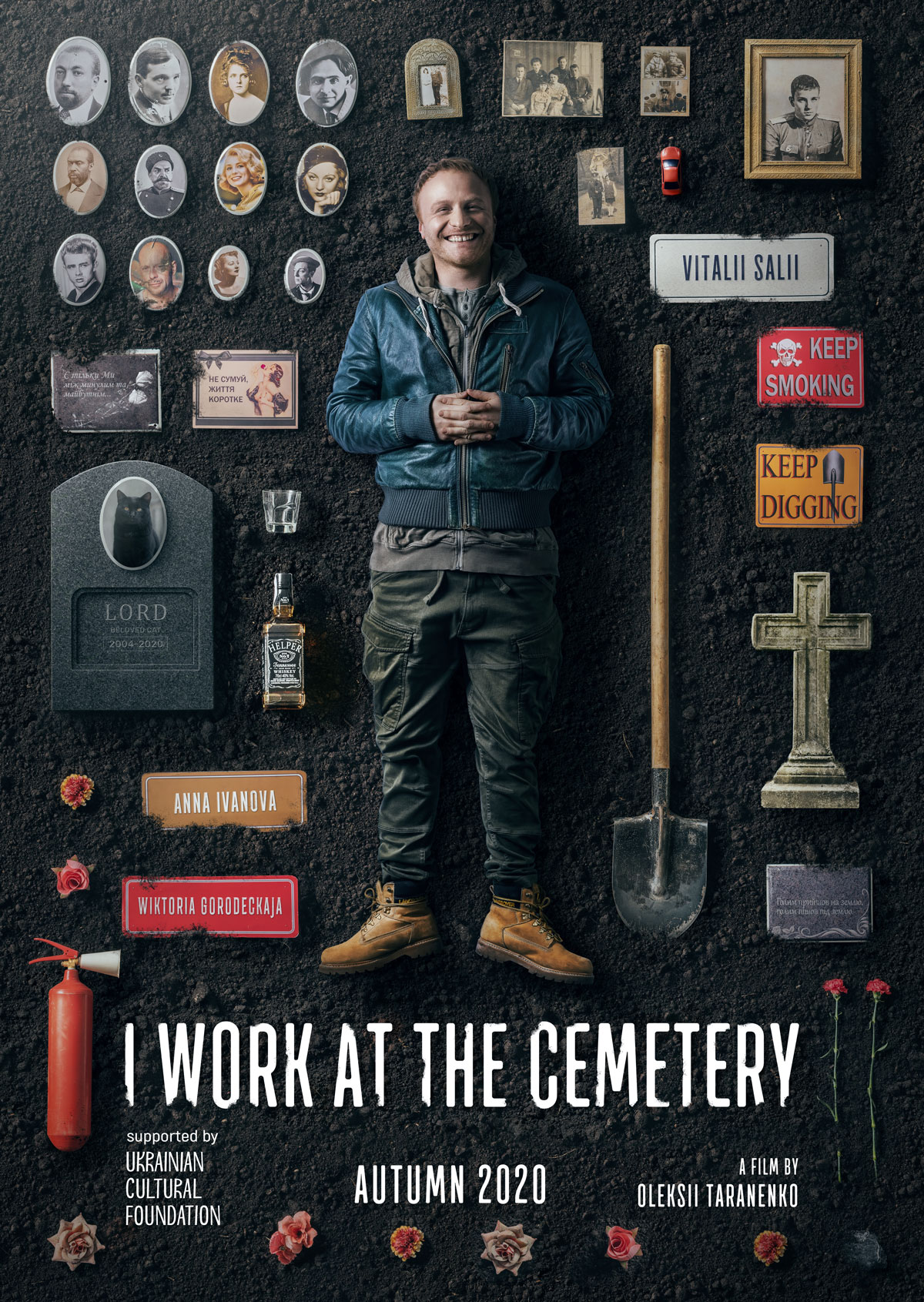 I Work At The Cemetery
