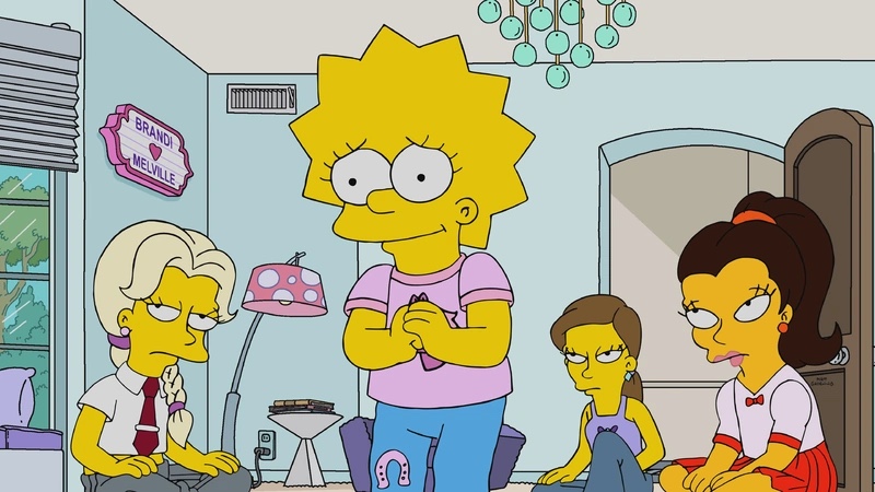 Die Simpsons: The Hateful Eight-Year-Olds | Season 31 | Episode 21