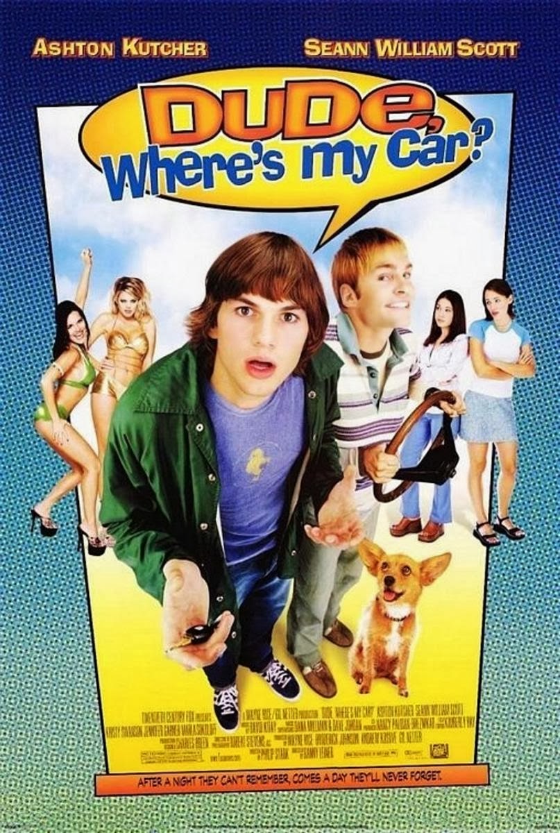 Dude, Where\'s My Car?