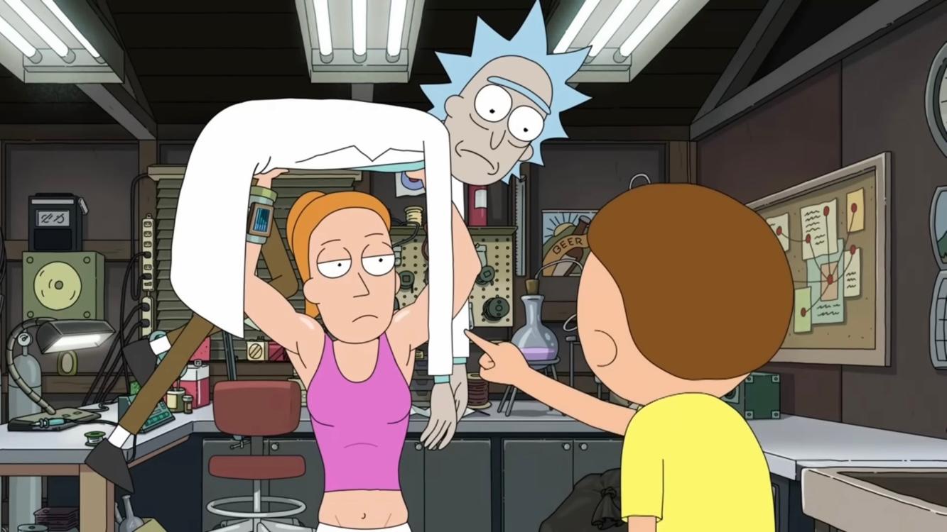 Rick and Morty: Wet Kuat Amortican Summer | Season 7 | Episode 7