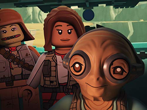 Lego Star Wars: All-Stars: Scouting for Leia/A Mission with Maz | Season 1 | Episode 4
