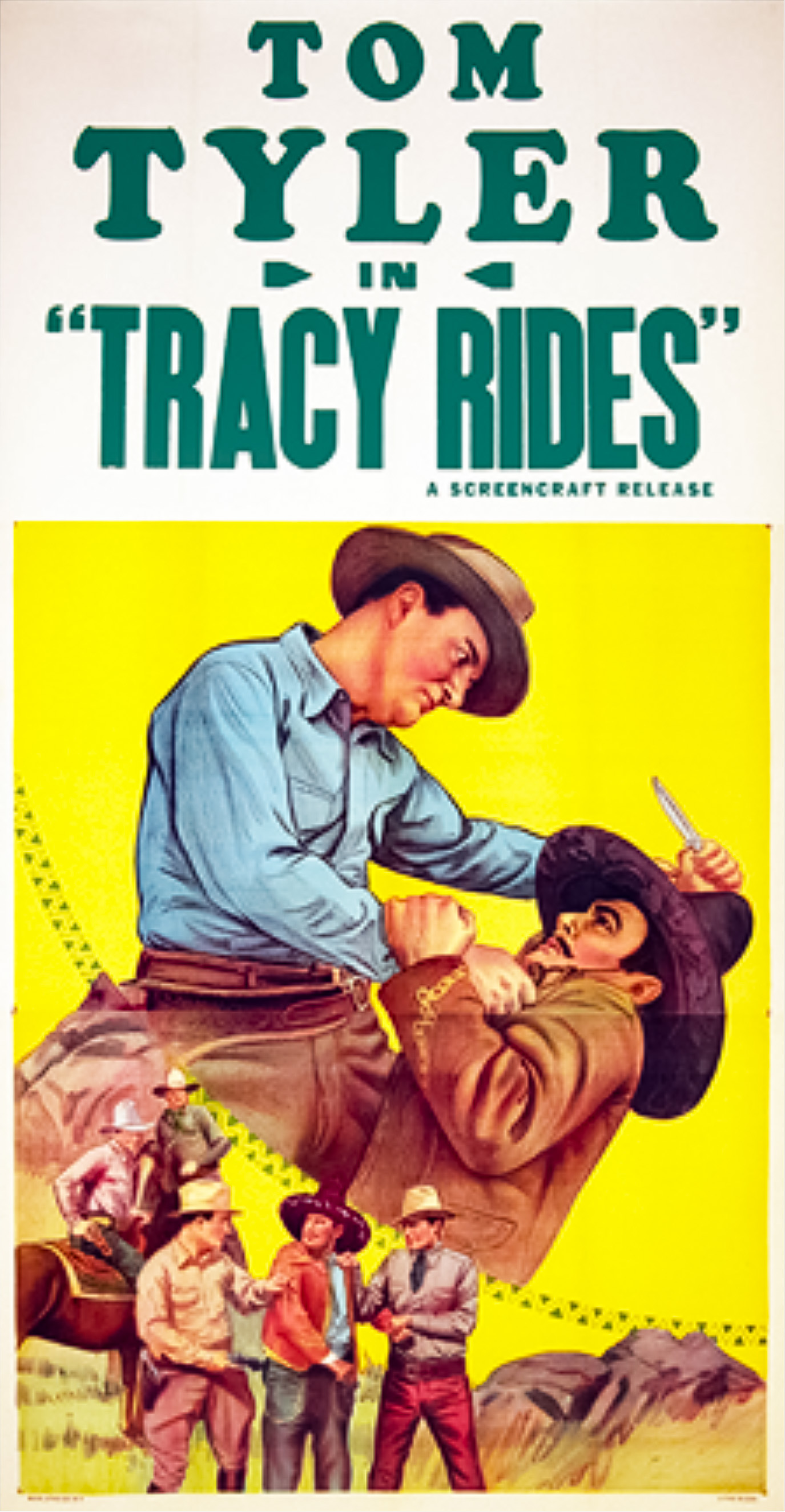Tracy Rides