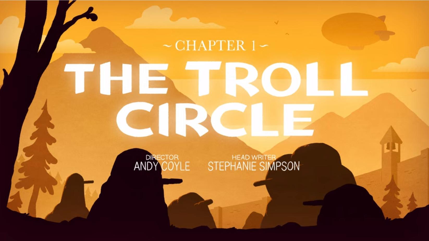 Hilda: Chapter 1: The Troll Circle | Season 2 | Episode 1