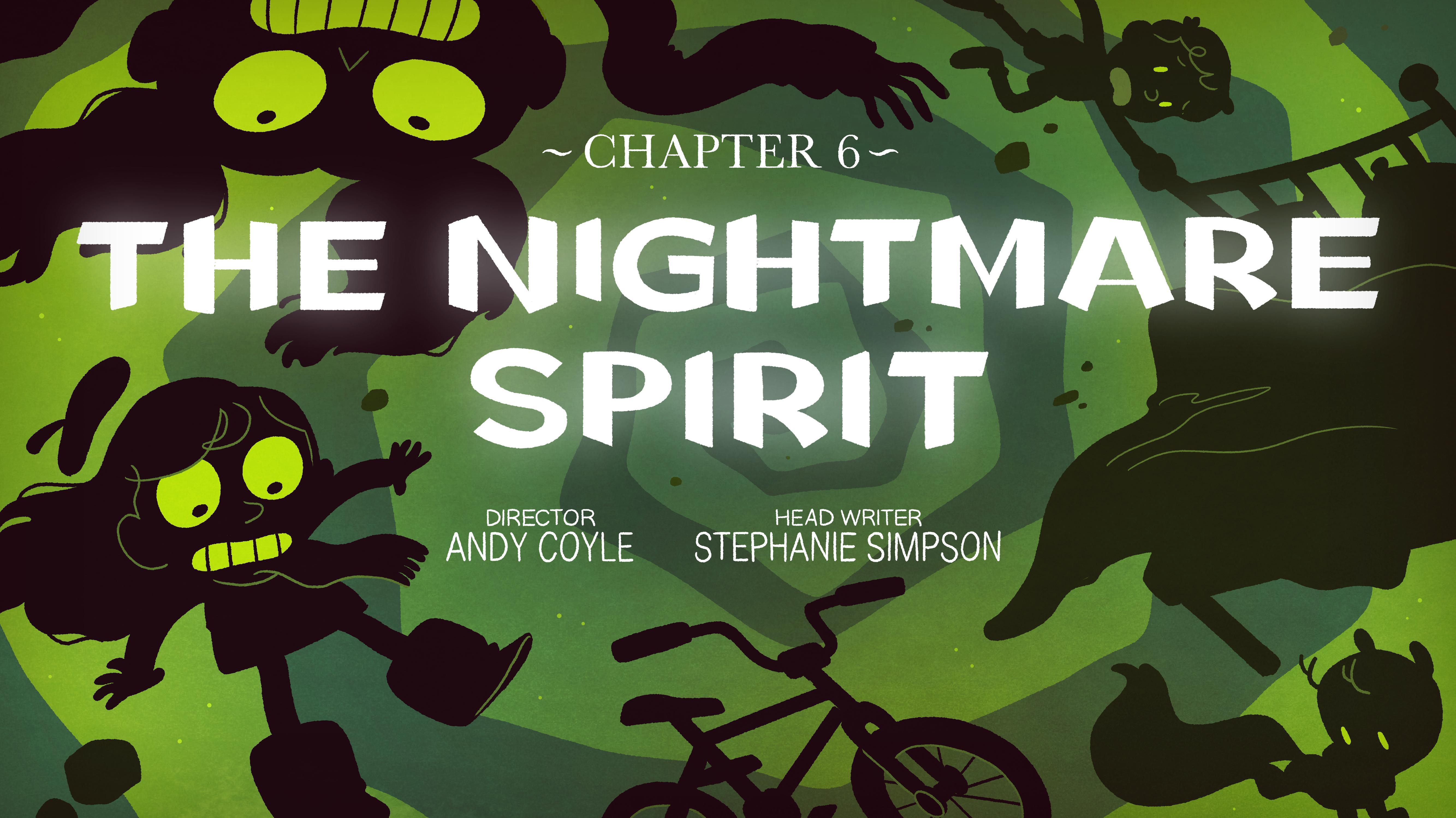 Hilda: Chapter 6: The Nightmare Spirit | Season 1 | Episode 6