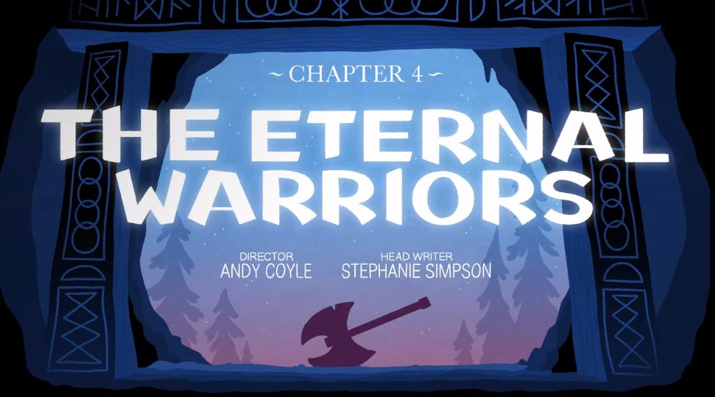 Hilda: Chapter 4: The Eternal Warriors | Season 2 | Episode 4