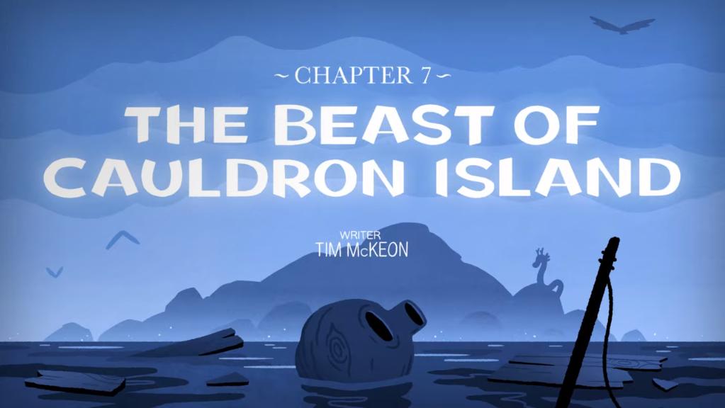 Hilda: Chapter 7: The Beast of Cauldron Island | Season 2 | Episode 7
