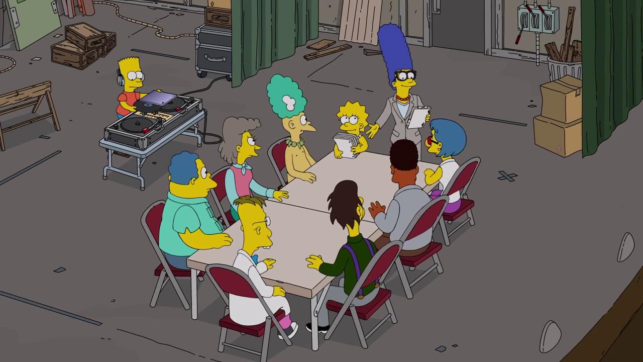 Die Simpsons: I'm Just a Girl Who Can't Say D'oh | Season 30 | Episode 20