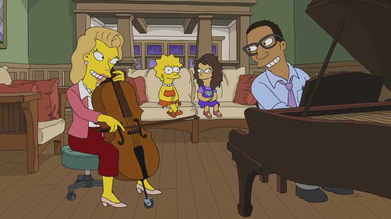 Die Simpsons: The Girl on the Bus | Season 30 | Episode 12