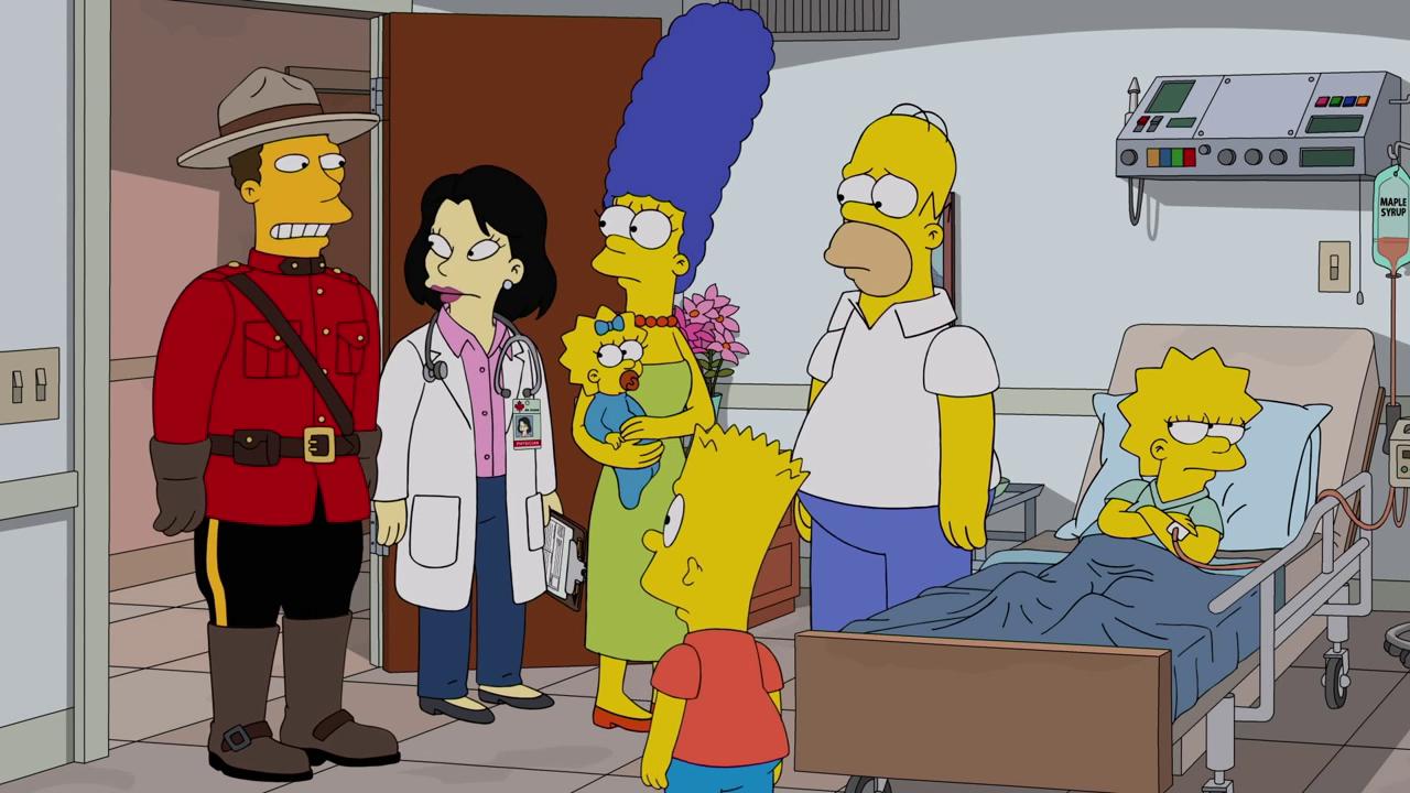 Die Simpsons: D'oh Canada | Season 30 | Episode 21