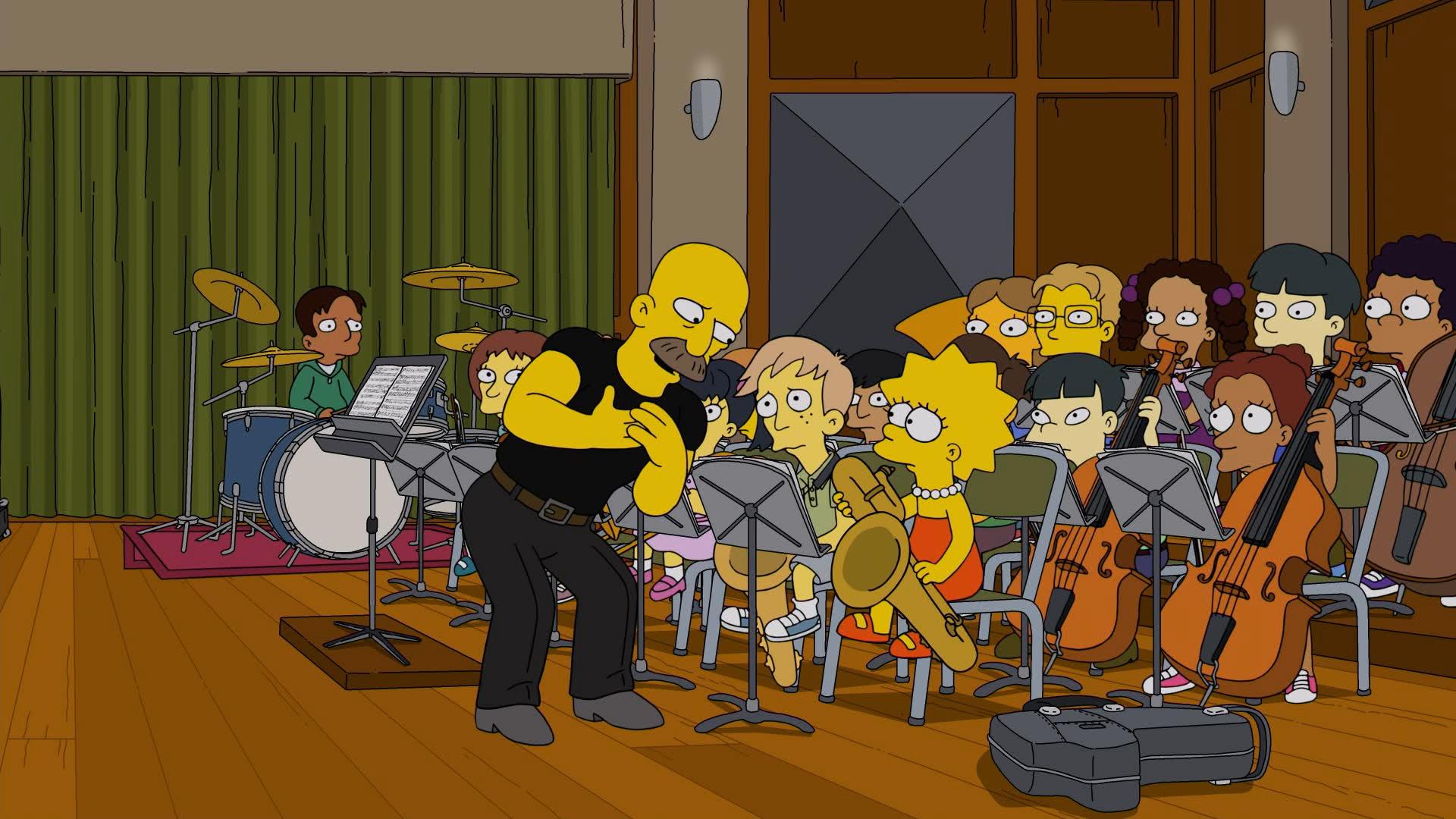 Die Simpsons: Girl's in the Band | Season 30 | Episode 19