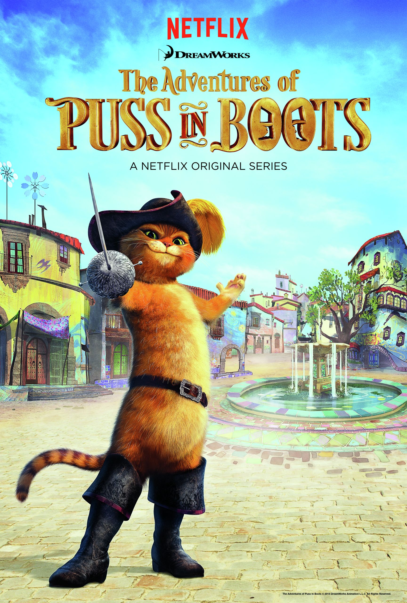 The Adventures Of Puss In Boots (S02)