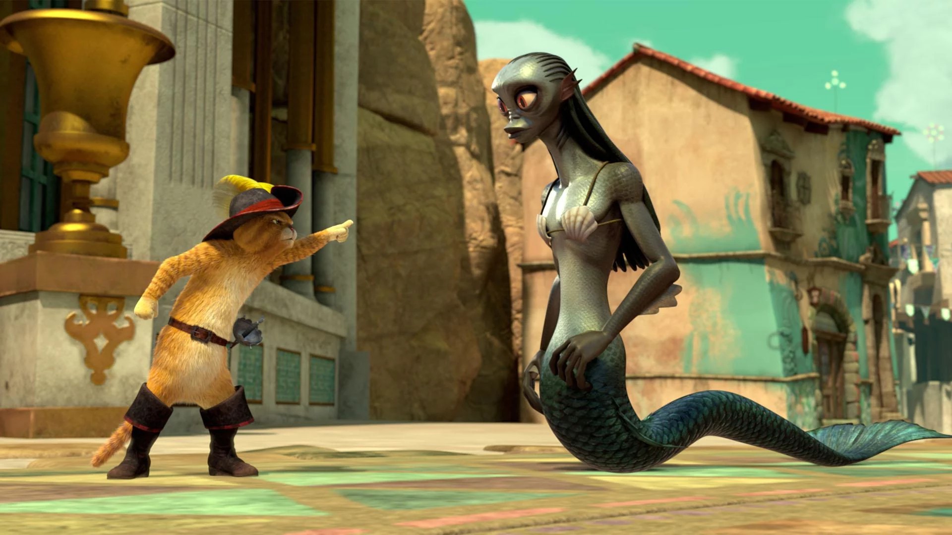 Der gestiefelte Kater - Abenteuer in San Lorenzo: Mermaid | Season 2 | Episode 3