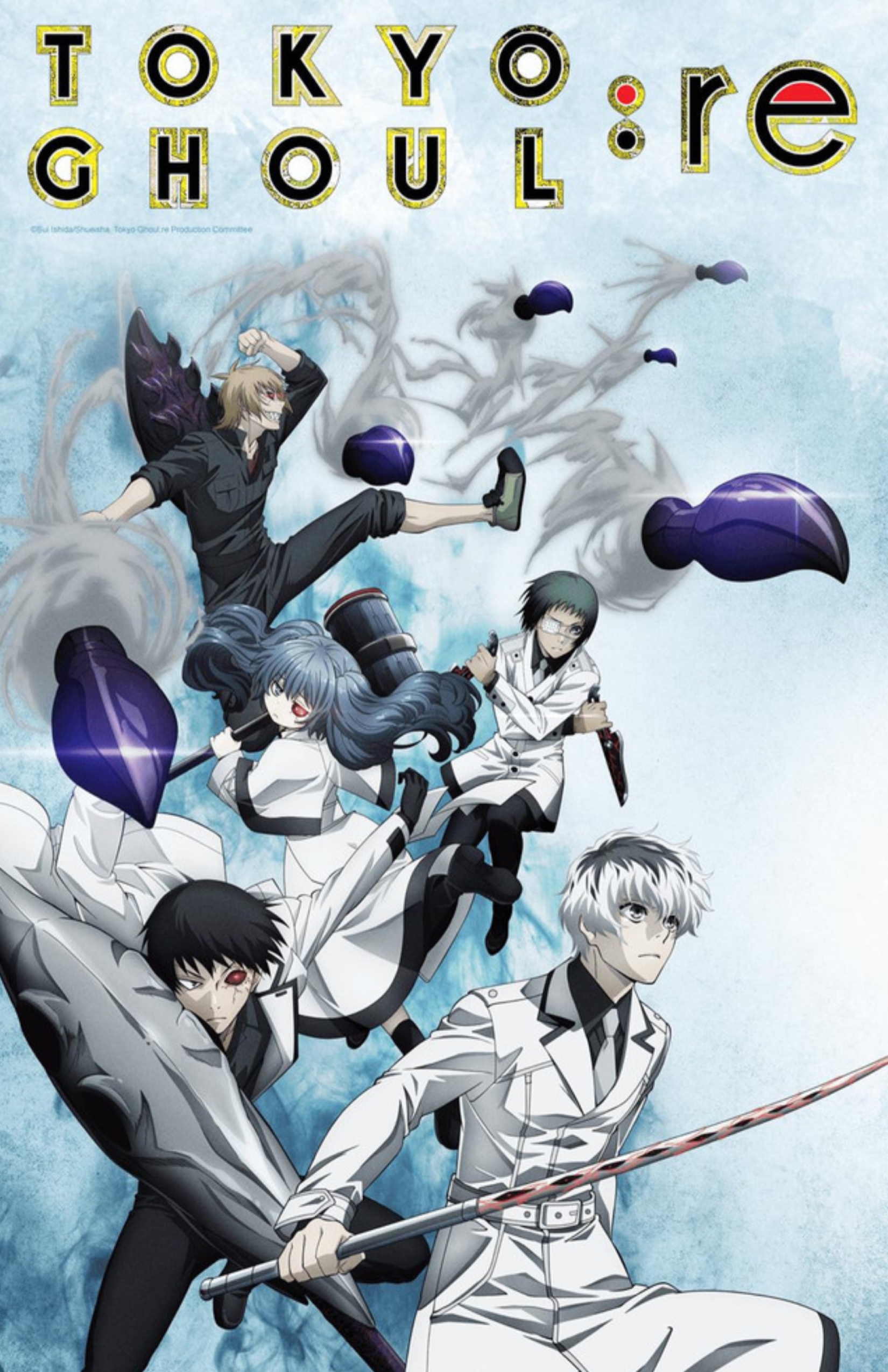 Tokyo Ghoul: re (S01 - S02)