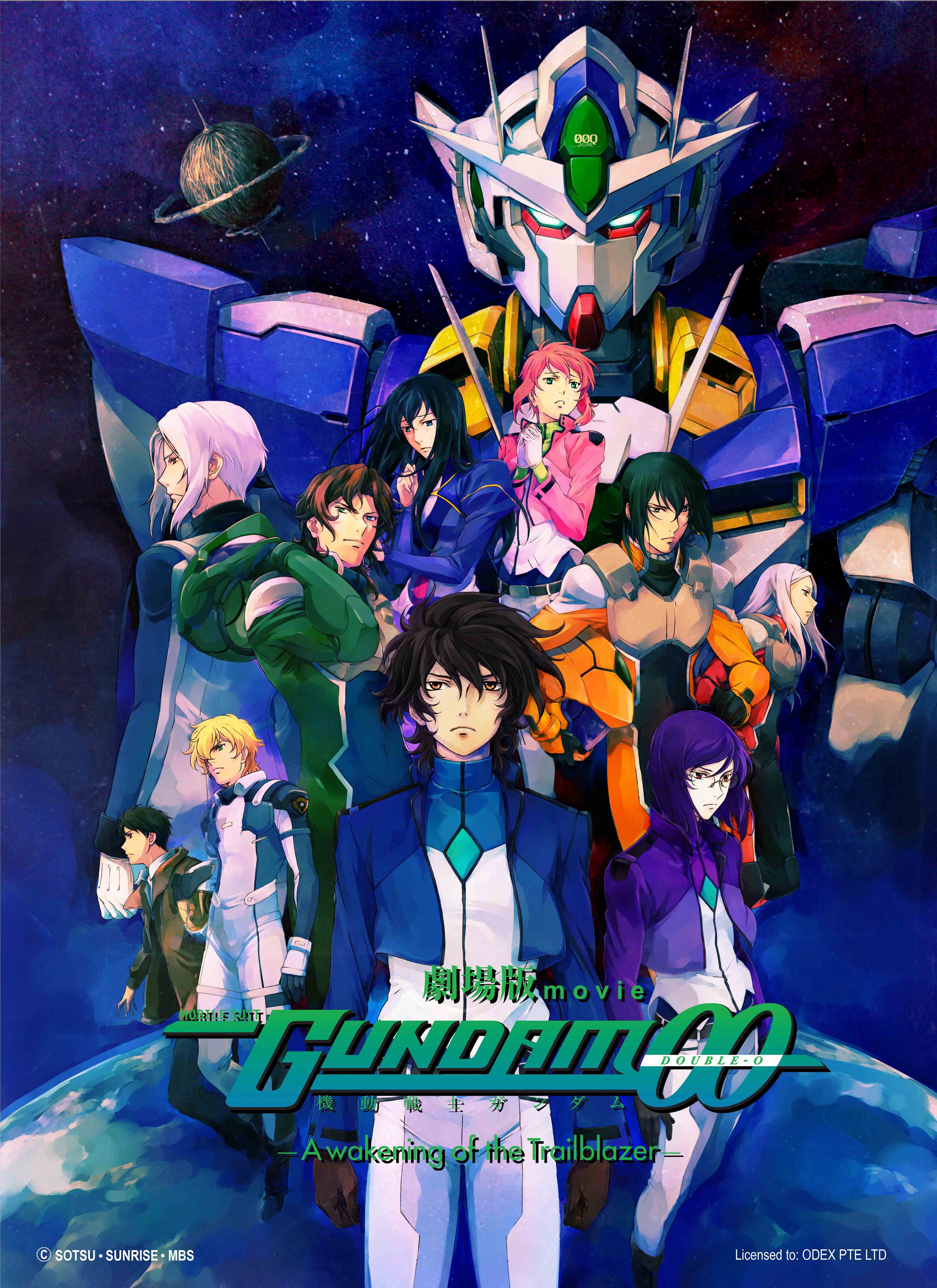 Mobile Suit Gundam The Movie: A Wakening of the Trailblazer
