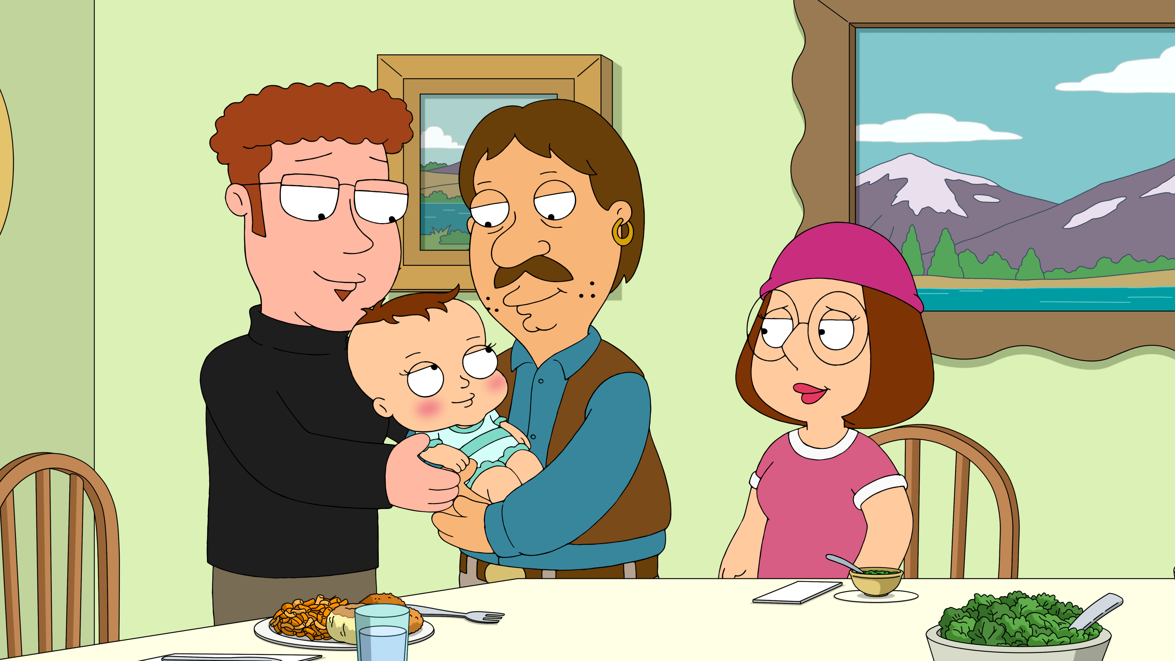Family Guy: Fertilized Megg | Season 22 | Episode 1