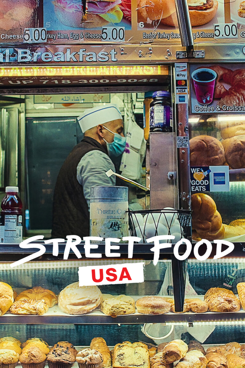 Streetfood: USA (S01)