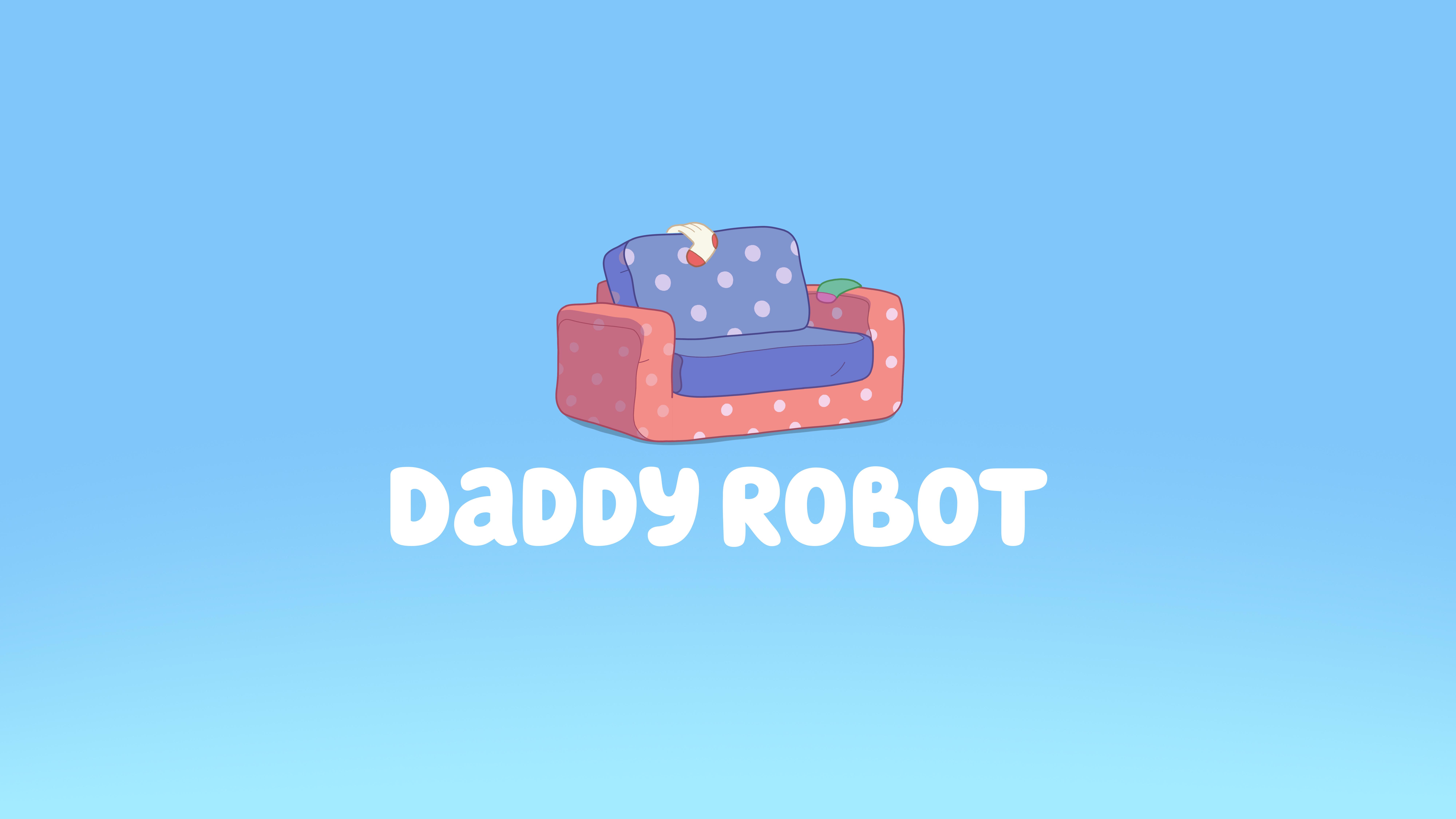 Bluey: Daddy Robot | Season 1 | Episode 4